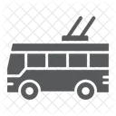 Trolleybus Transport Public Icon