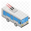 Trolleybus Gripcar Street Car Icon