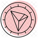 Crypto Security Color Shadow Thinline Icon アイコン