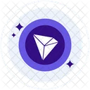 Tron Munze Kryptowahrung Symbol