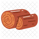 Tronco de madera  Icono