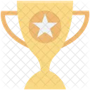 Trophy Award Winner Icon