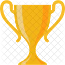 Trophy Award Winning Cup Icon