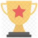 Trophy Gold Cup Chalice Icon