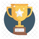 Triumph Award Trophy Icon