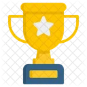 Trophy Award Winner Icon