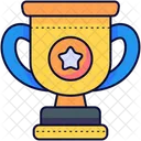 Trophy Award Cup Icon