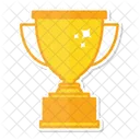 Trophy Winner Prize Icon