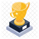 Winner Trophy Winning Cup Prize Icon