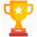 Trophy Champion Winner Icon