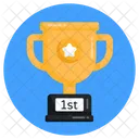 Achievement Trophy Star Trophy Icon