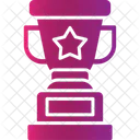 Trophy Achievement Award Symbol