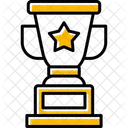 Trophy Achievement Award Symbol