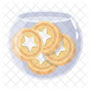 Flat Style Icon Of A Rewards Icon