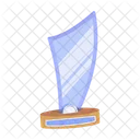 Flat Style Icon Of A Rewards Icon