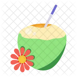 Tropical Drink  Icon