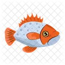 Fishing Vector Fish Icons Sea Creature Icon