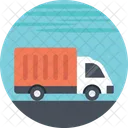 Delivery Route Truck Icon