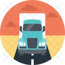 Vehicle Delivery Transportation Icon