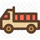 Car Transportation Village Icon