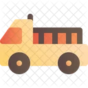 Car Transportation Village Icon