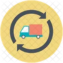 Truck Cargo Commercial Icon