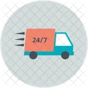 Truck Cargo Commercial Icon