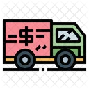 Truck Transport Money Icon