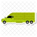 Cargo Commercial Car Icon