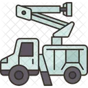 Truck Bucket Basket Icon