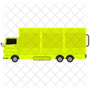 Bus Cargo Delivery Icon