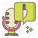 90 Podcasting Illustration Symbol