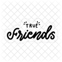 True Friends Friendship Besties アイコン