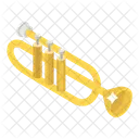 Trumpet Music Instrument Brass Icon