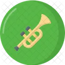 Trumpet Music Instrument Icon