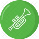 Trumpet Music Instrument Icon