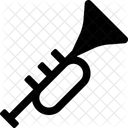 트럼펫 악기 음악 아이콘