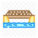 Truss Bridge Road Icon