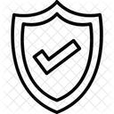 Trusted Shield Check Icon