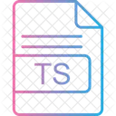 Ts File Format アイコン