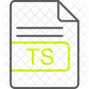 Ts File Format アイコン