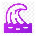 Tsunami Global Warming Climate アイコン