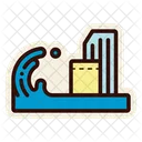 Tsunami  Icon