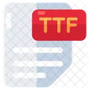 Ttf File  Icon