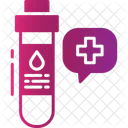 Tube Blood Flask Icon