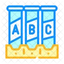 Tubes Test Tube Analysis Icône