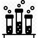 Tubes Samples Chemistry Icône