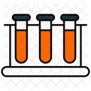 Tubes A Essai Science Laboratoire Icône