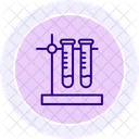 Tubes De Culture Tubes Laboratoire Icône