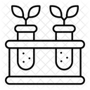 Tubes Plant Culture Tubes Sample Tubes Icône